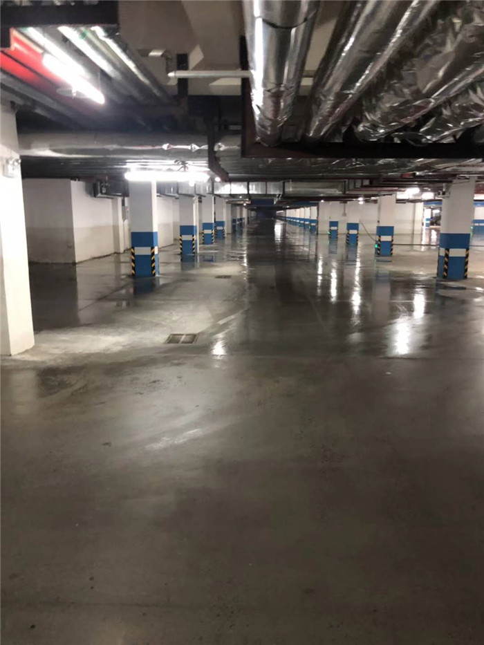 西安地下車庫堵漏